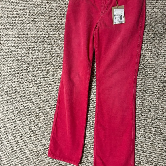 Mos Mosh NWT sz.27 pink bootcut corduroy pants - Picture 2 of 13